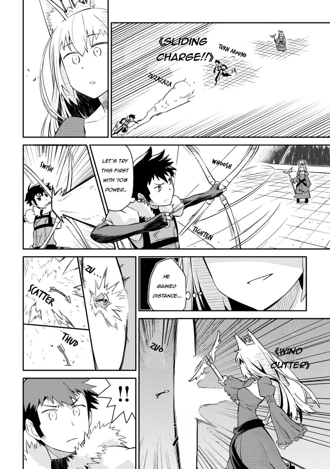 Toaru Ossan no VRMMO Katsudouki Chap 10 - Next Chap 11