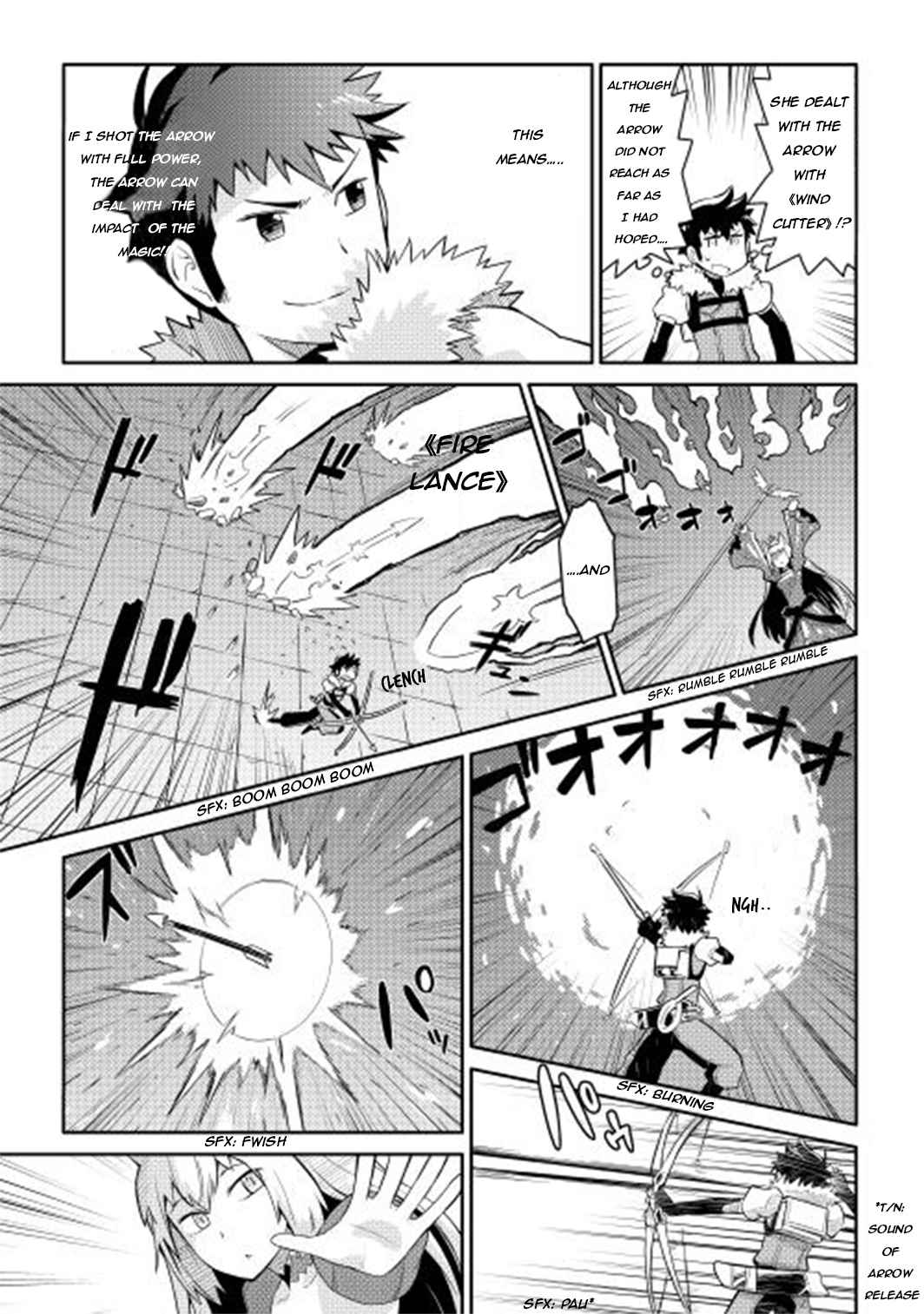 Toaru Ossan no VRMMO Katsudouki Chap 10 - Next Chap 11