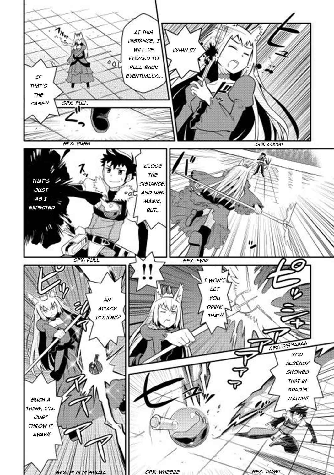 Toaru Ossan no VRMMO Katsudouki Chap 10 - Next Chap 11