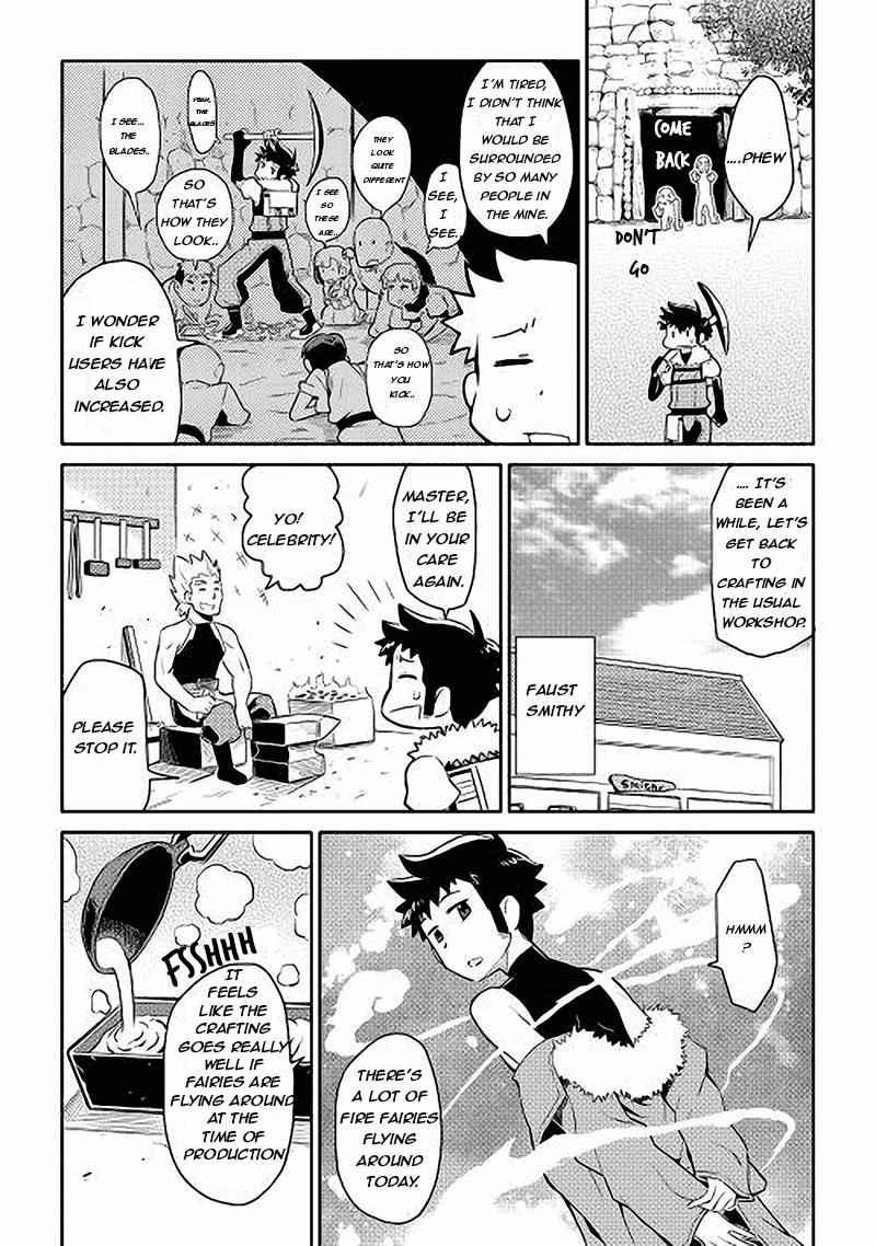 Toaru Ossan no VRMMO Katsudouki Chap 11 - Next Chap 12