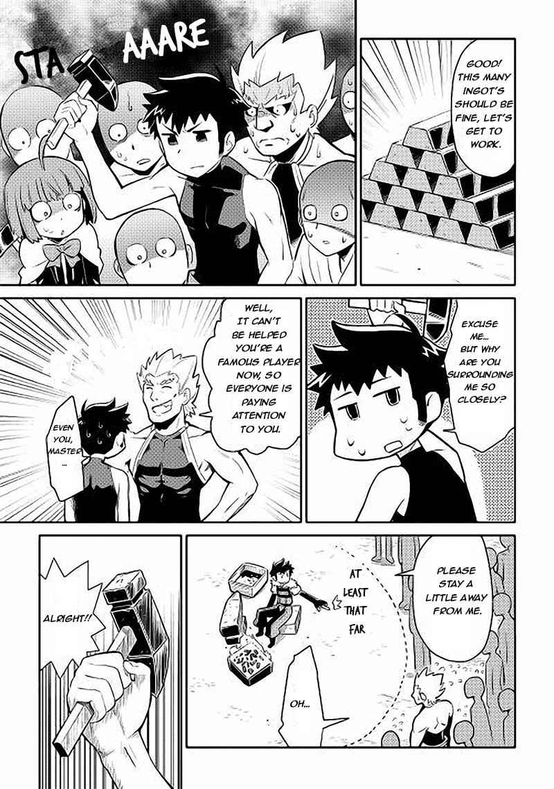 Toaru Ossan no VRMMO Katsudouki Chap 11 - Next Chap 12