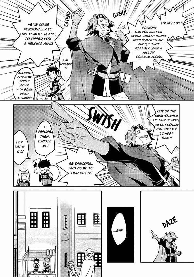 Toaru Ossan no VRMMO Katsudouki Chap 11 - Next Chap 12