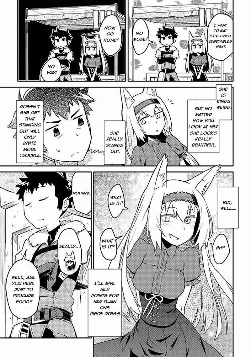 Toaru Ossan no VRMMO Katsudouki Chap 11 - Next Chap 12