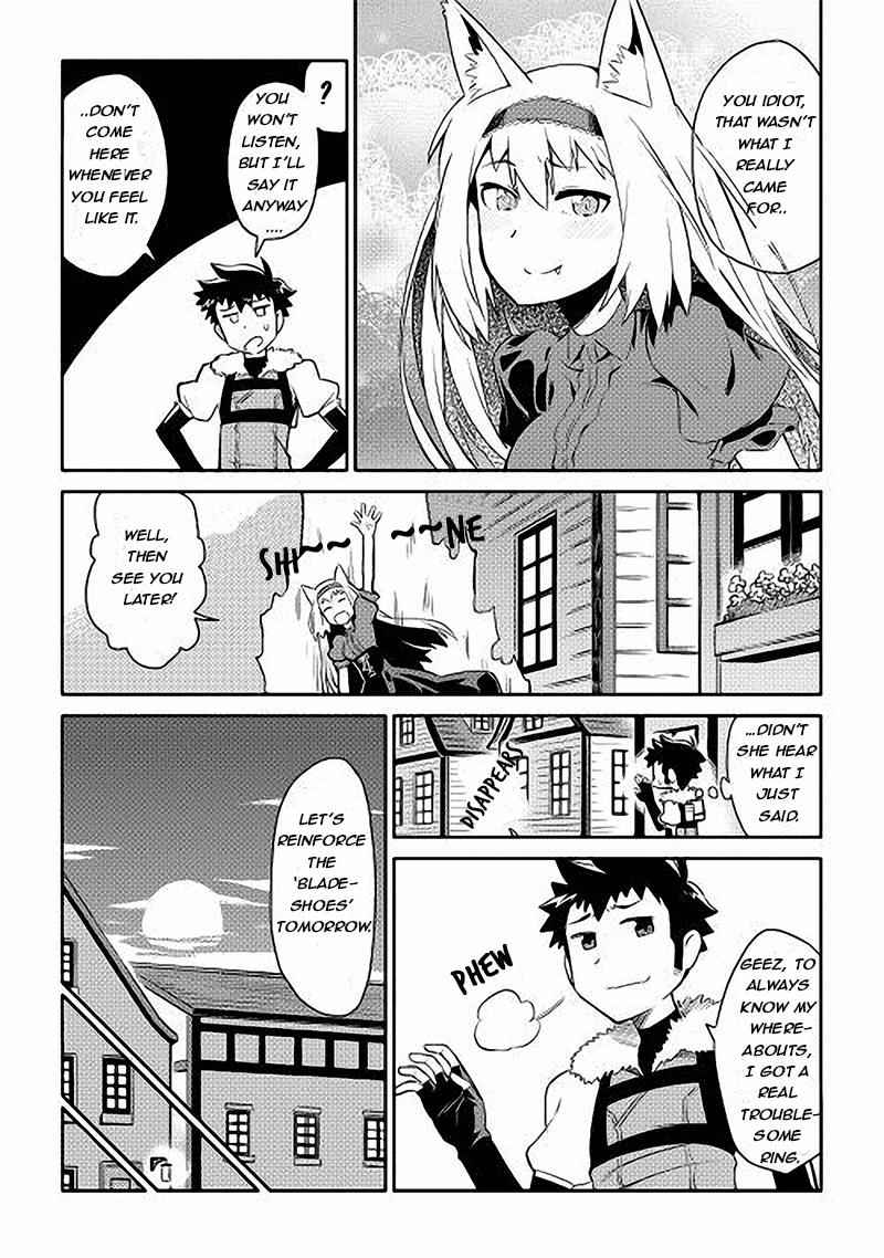 Toaru Ossan no VRMMO Katsudouki Chap 11 - Next Chap 12