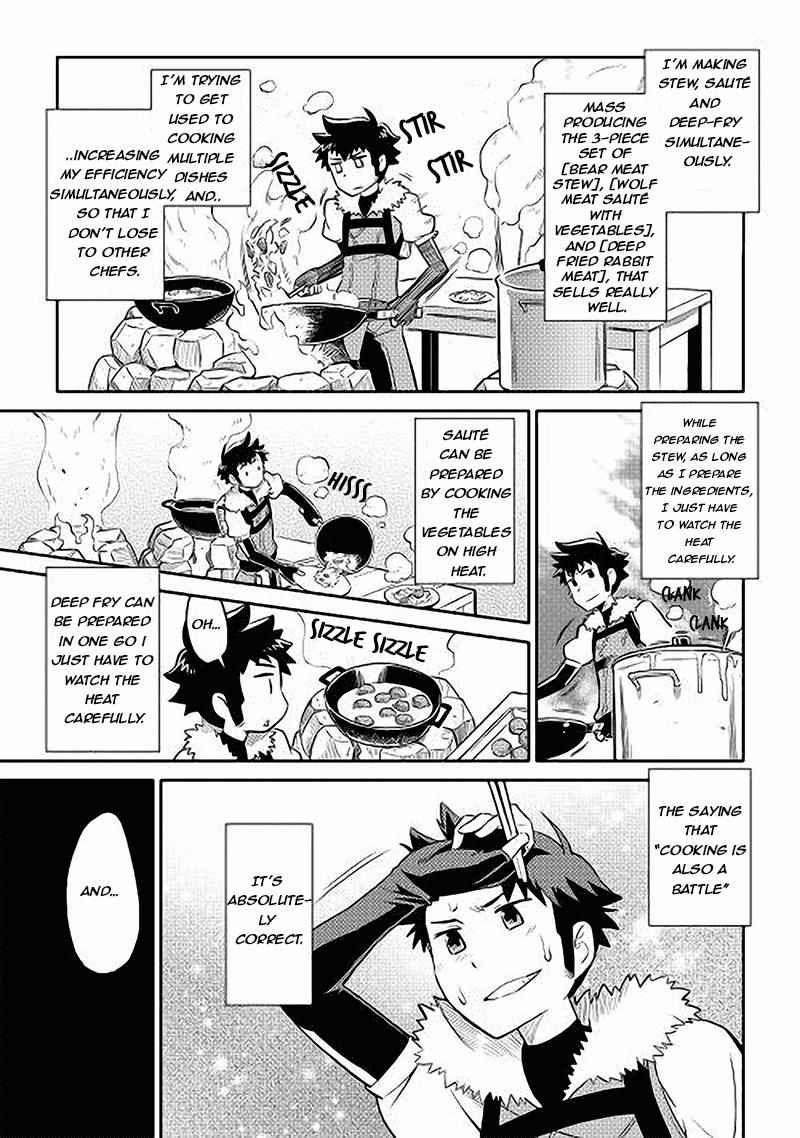 Toaru Ossan no VRMMO Katsudouki Chap 11 - Next Chap 12