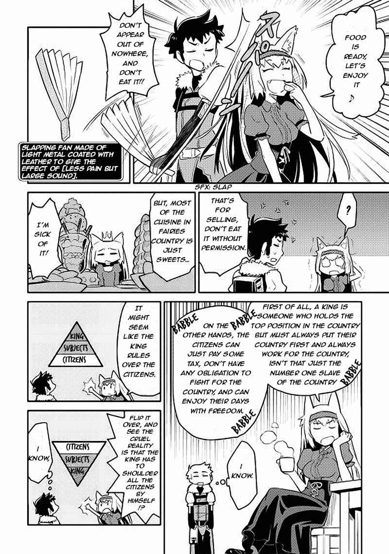 Toaru Ossan no VRMMO Katsudouki Chap 11 - Next Chap 12
