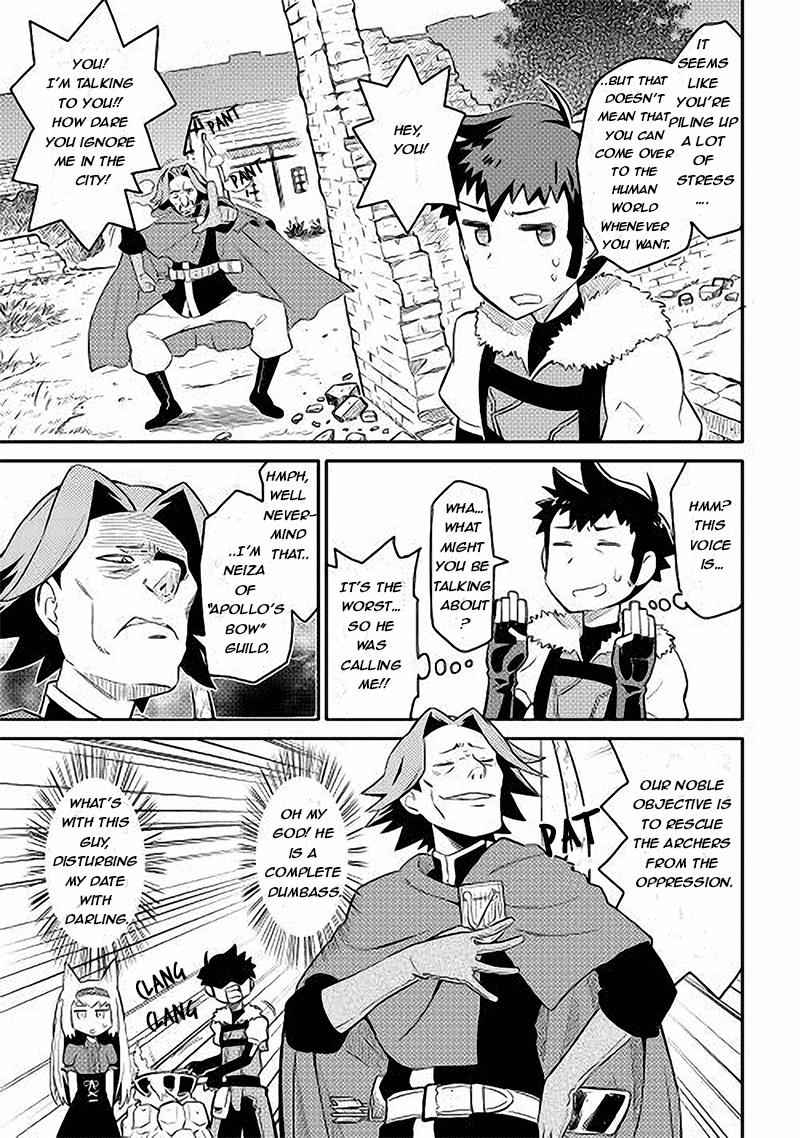 Toaru Ossan no VRMMO Katsudouki Chap 11 - Next Chap 12
