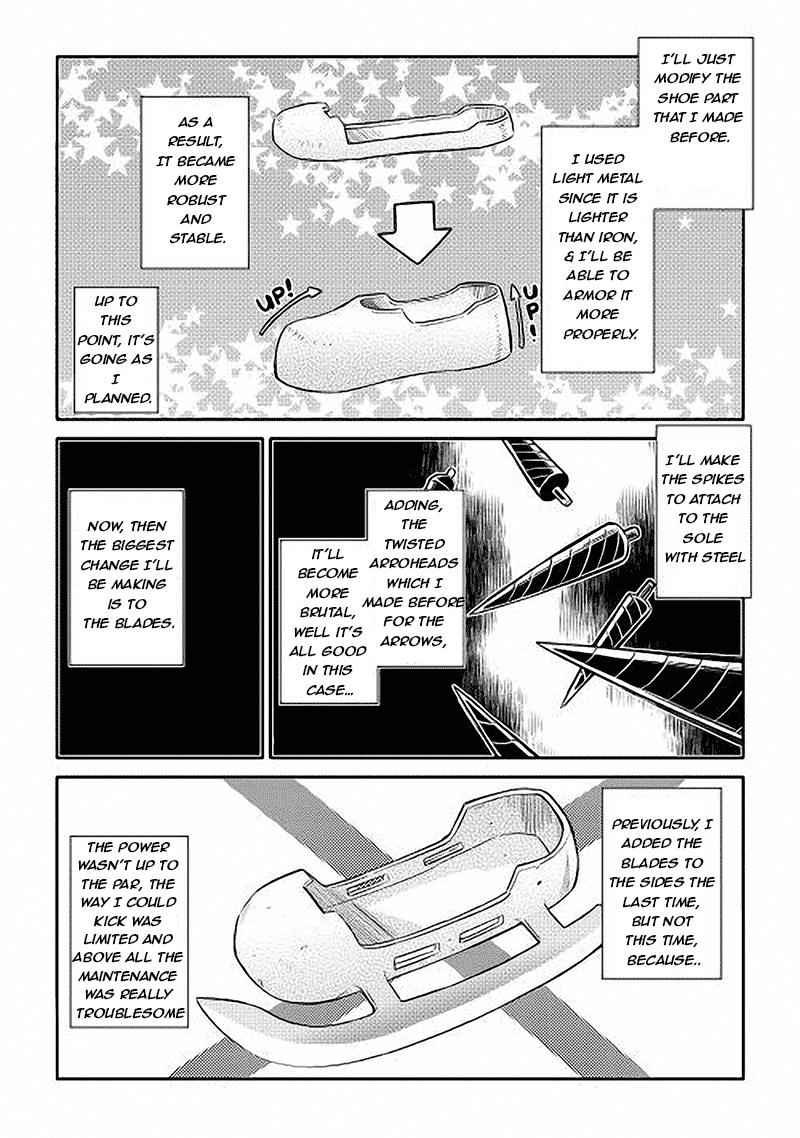 Toaru Ossan no VRMMO Katsudouki Chap 11 - Next Chap 12