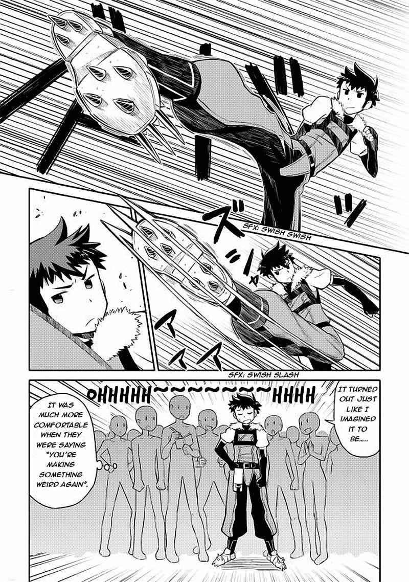 Toaru Ossan no VRMMO Katsudouki Chap 11 - Next Chap 12