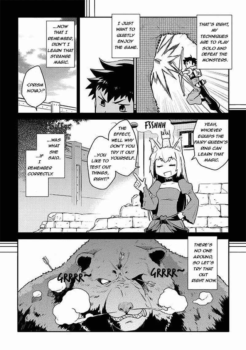 Toaru Ossan no VRMMO Katsudouki Chap 11 - Next Chap 12