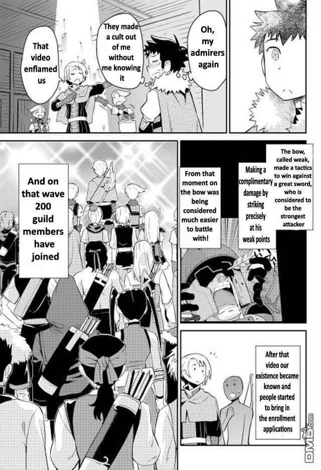 Toaru Ossan no VRMMO Katsudouki Chap 12 - Next Chap 13