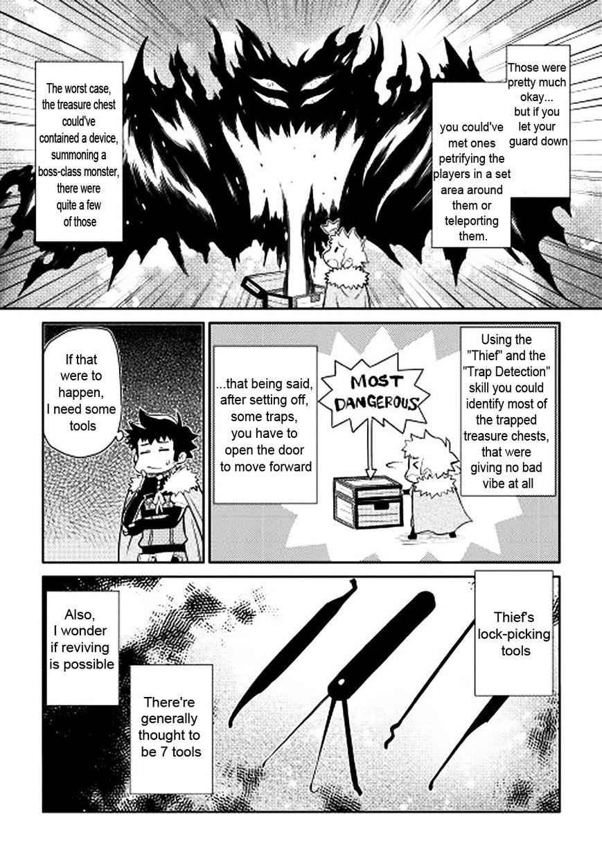 Toaru Ossan no VRMMO Katsudouki Chap 13 - Next Chap 14