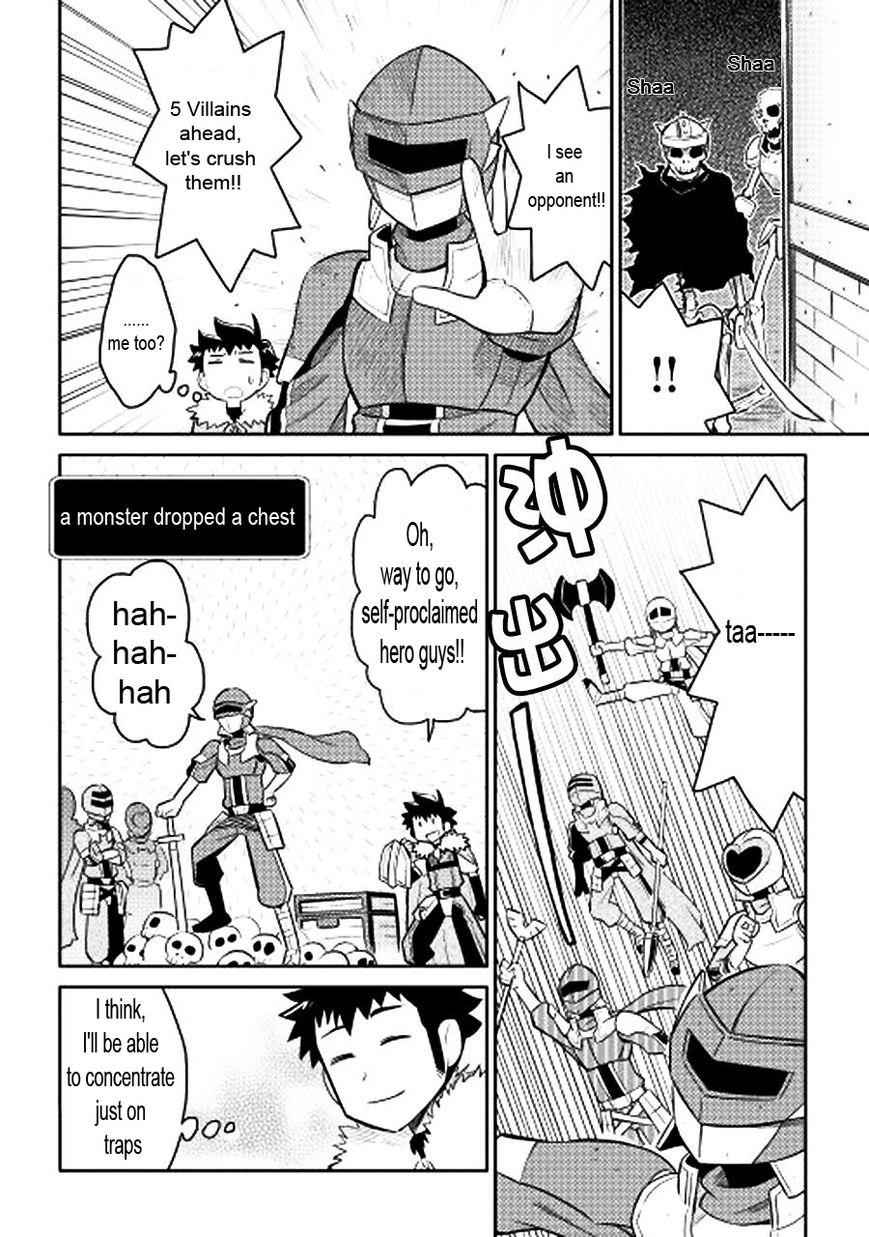 Toaru Ossan no VRMMO Katsudouki Chap 13 - Next Chap 14