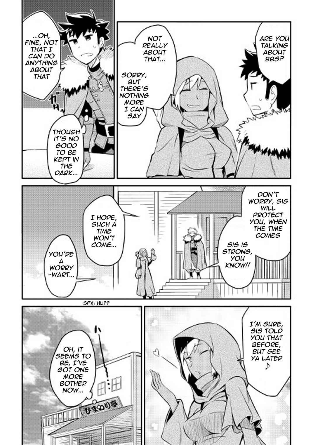 Toaru Ossan no VRMMO Katsudouki Chap 27 - Next Chap 28