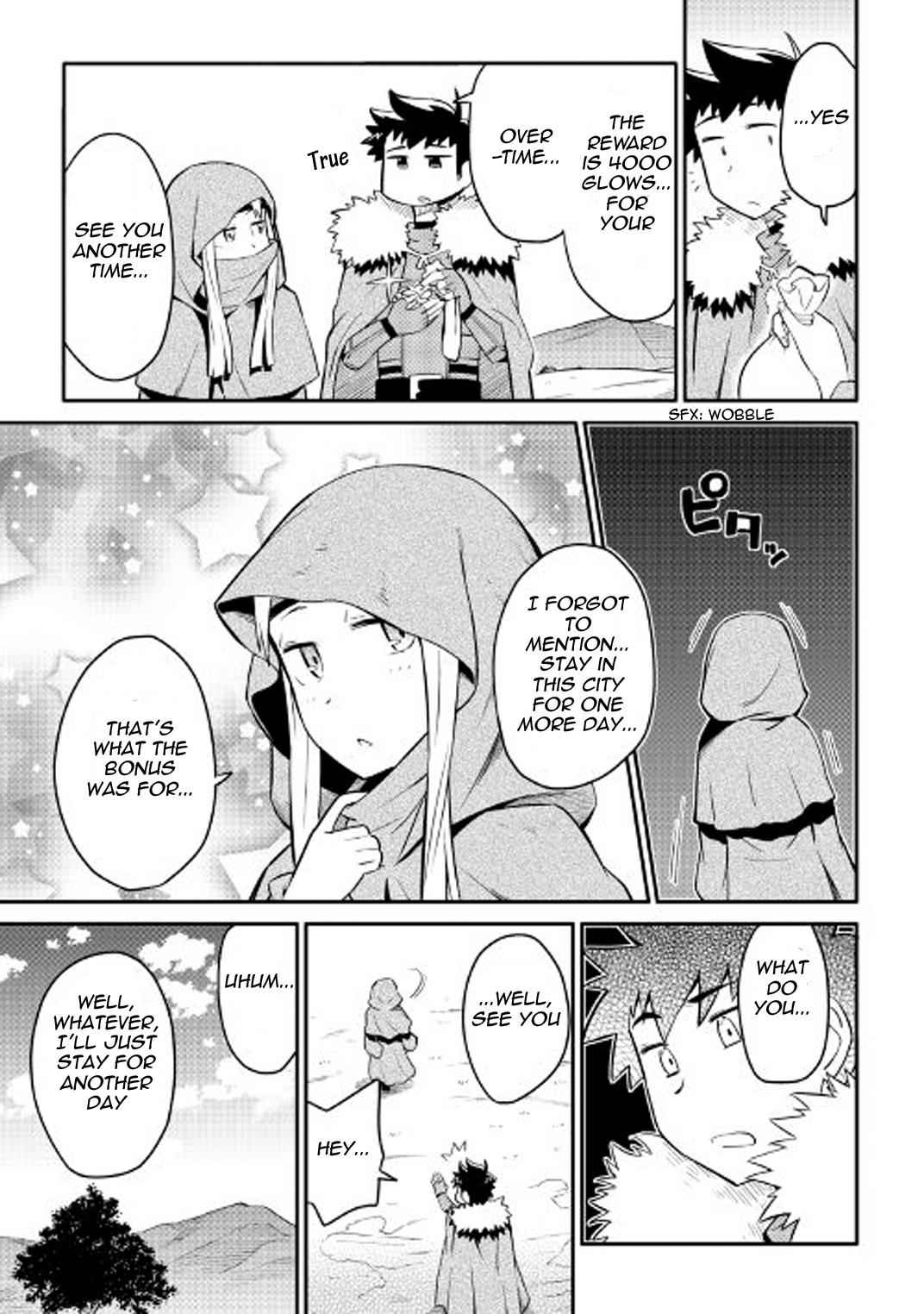 Toaru Ossan no VRMMO Katsudouki Chap 27 - Next Chap 28