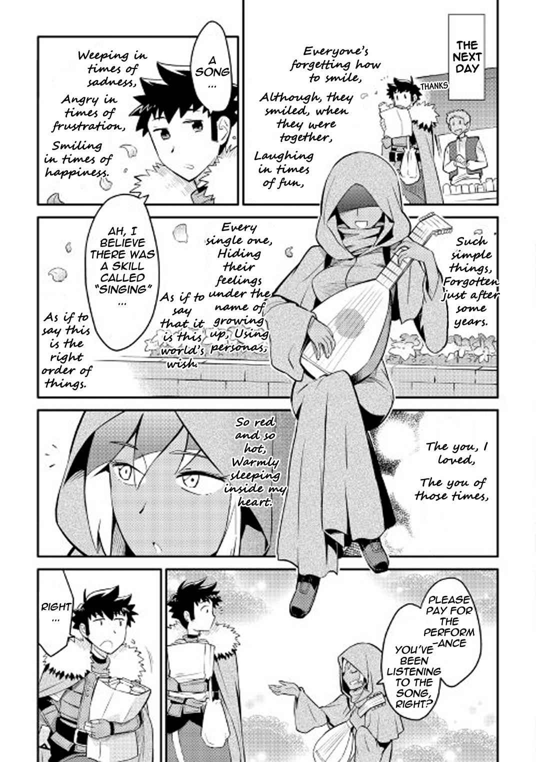 Toaru Ossan no VRMMO Katsudouki Chap 27 - Next Chap 28