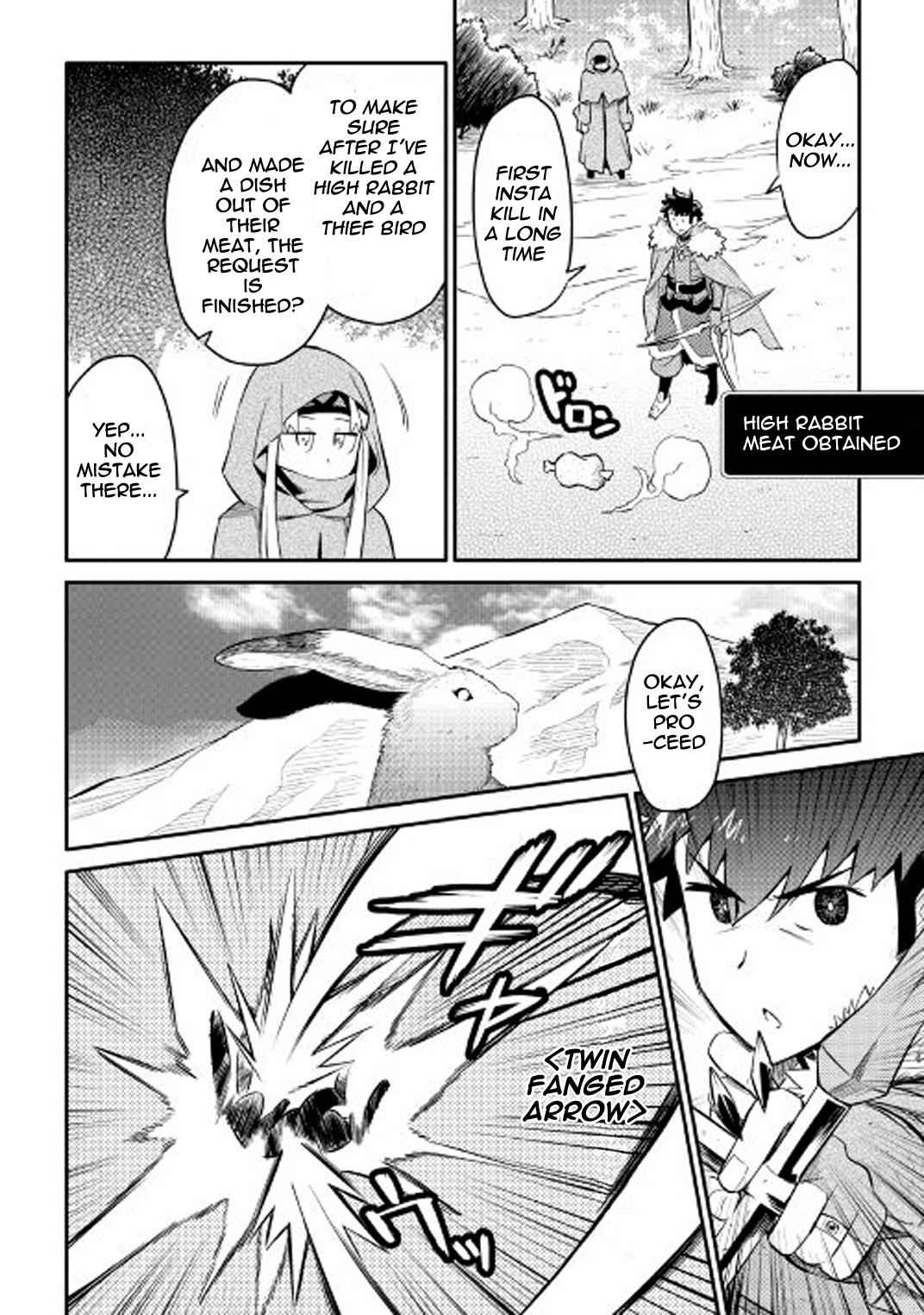 Toaru Ossan no VRMMO Katsudouki Chap 27 - Next Chap 28