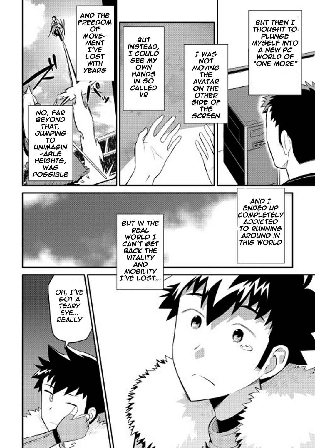 Toaru Ossan no VRMMO Katsudouki Chap 27 - Next Chap 28