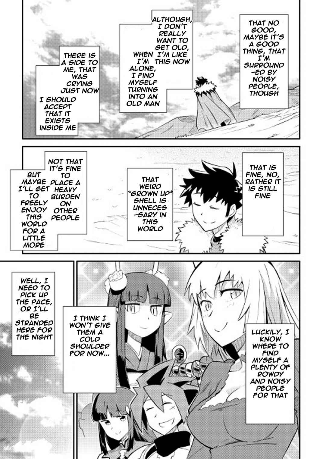 Toaru Ossan no VRMMO Katsudouki Chap 27 - Next Chap 28