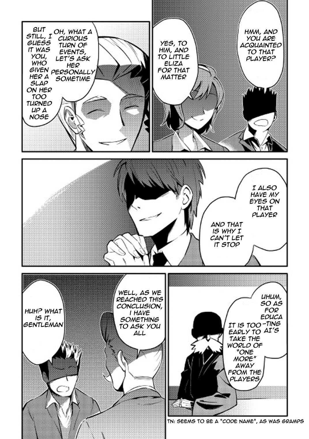 Toaru Ossan no VRMMO Katsudouki Chap 27 - Next Chap 28