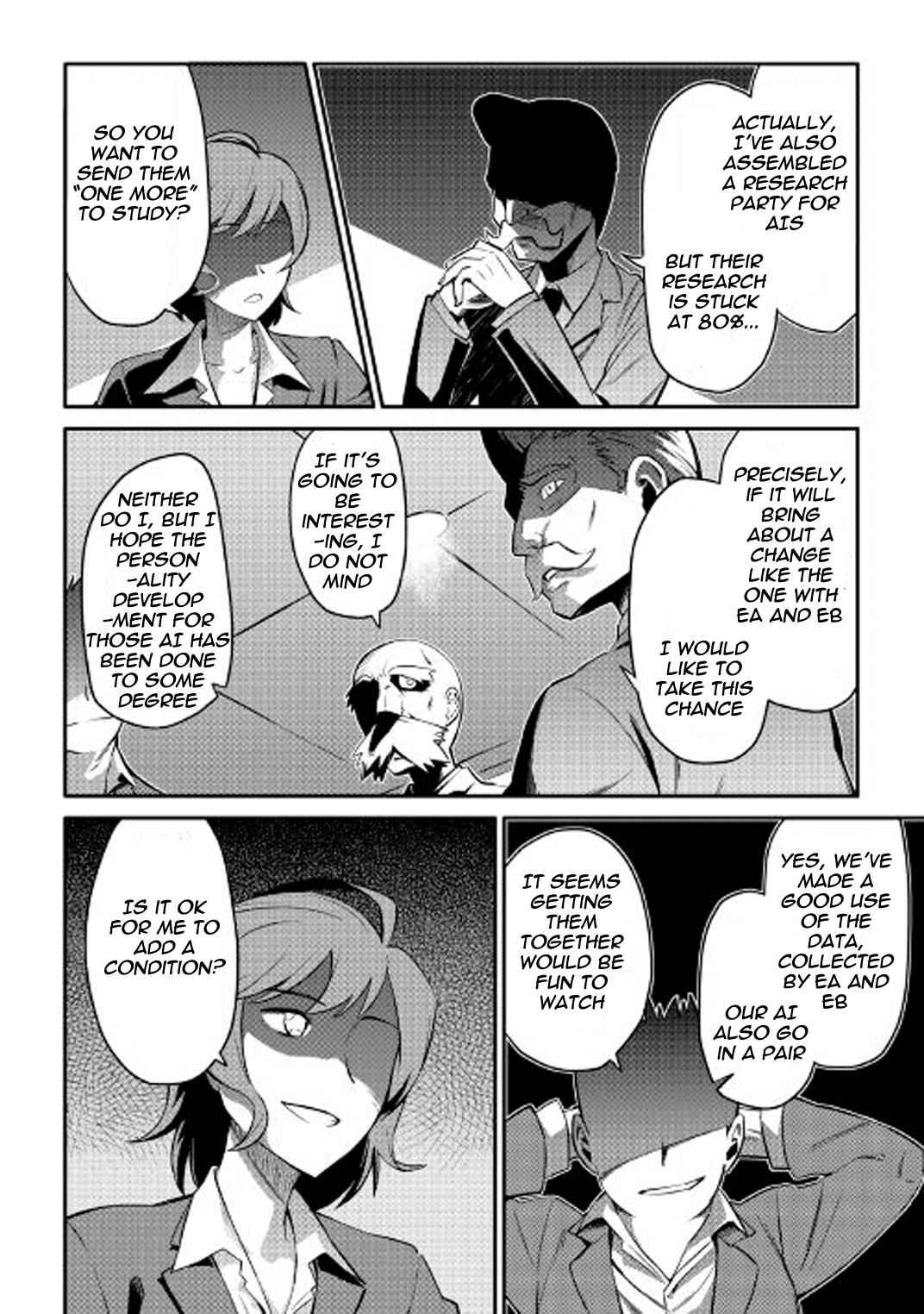 Toaru Ossan no VRMMO Katsudouki Chap 27 - Next Chap 28