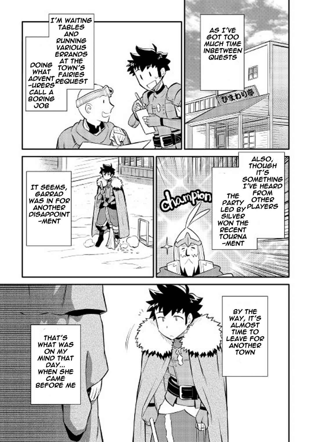 Toaru Ossan no VRMMO Katsudouki Chap 27 - Next Chap 28