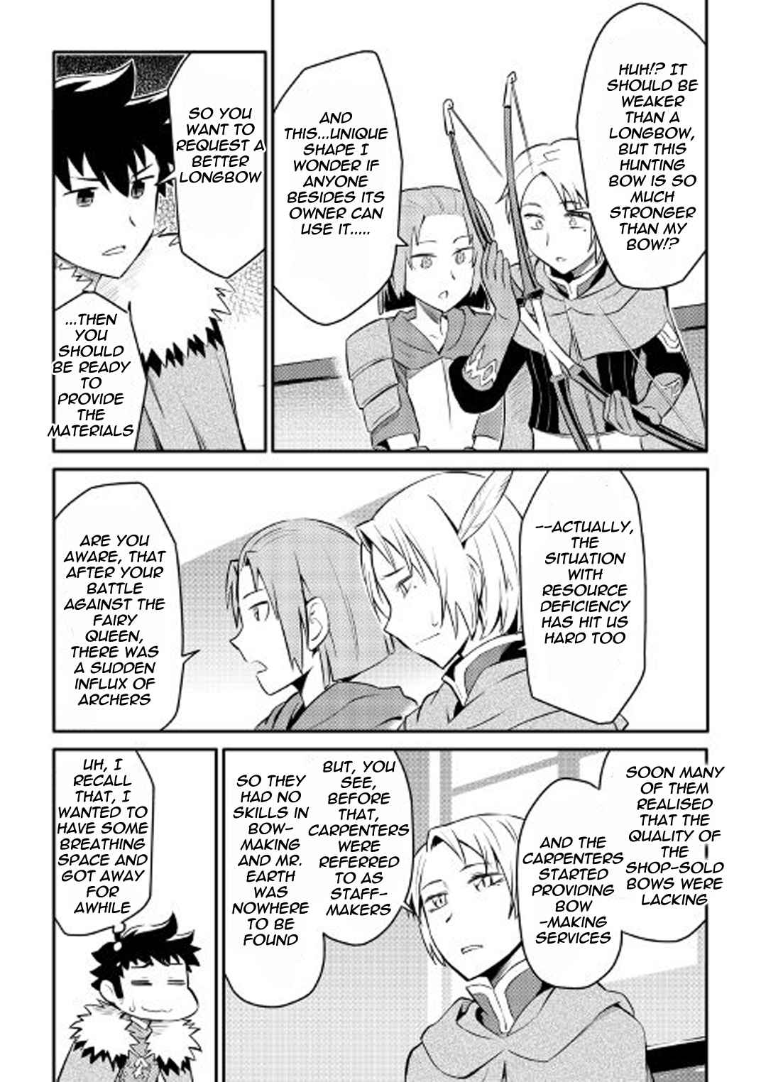 Toaru Ossan no VRMMO Katsudouki Chap 24 - Next Chap 25