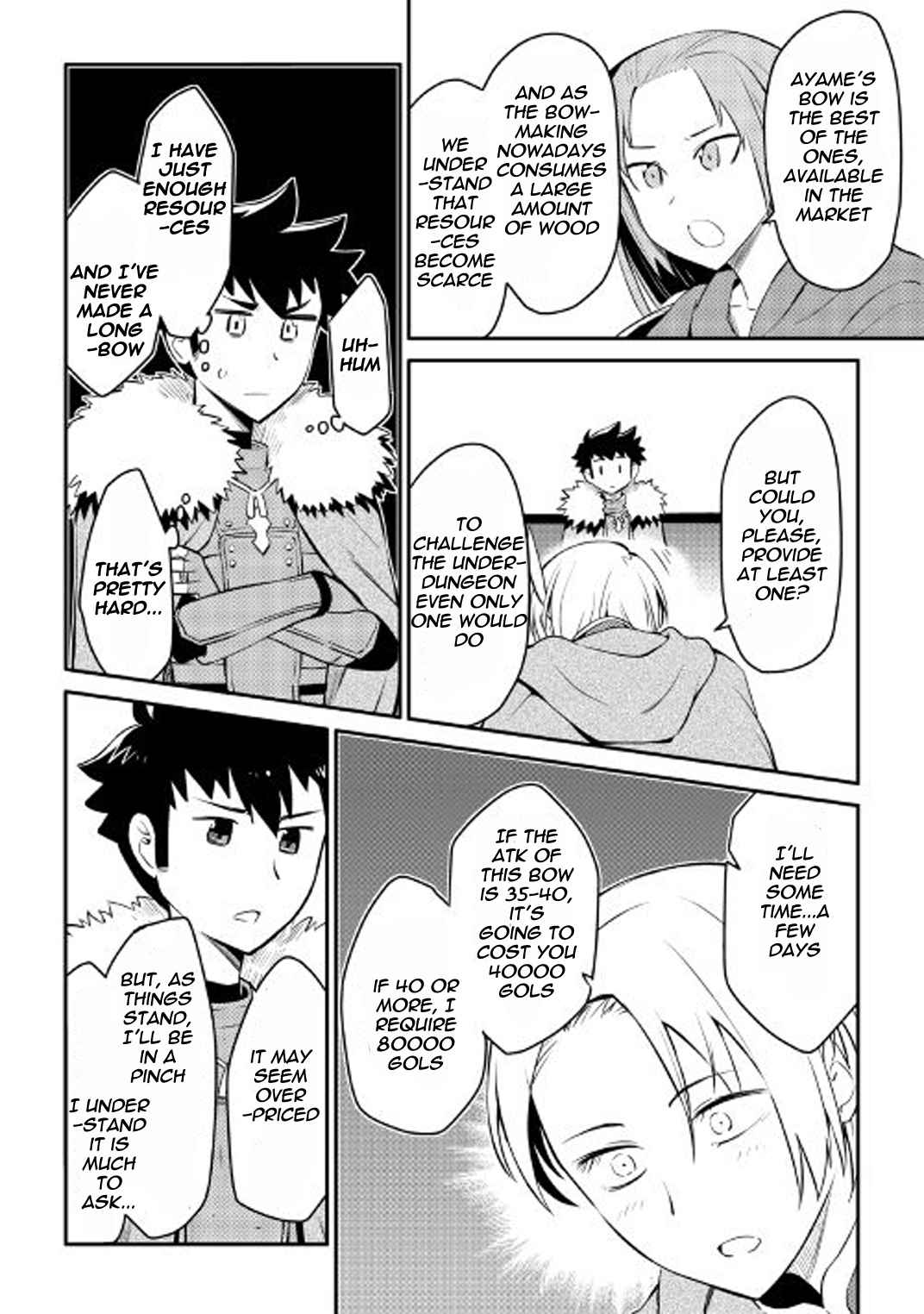 Toaru Ossan no VRMMO Katsudouki Chap 24 - Next Chap 25
