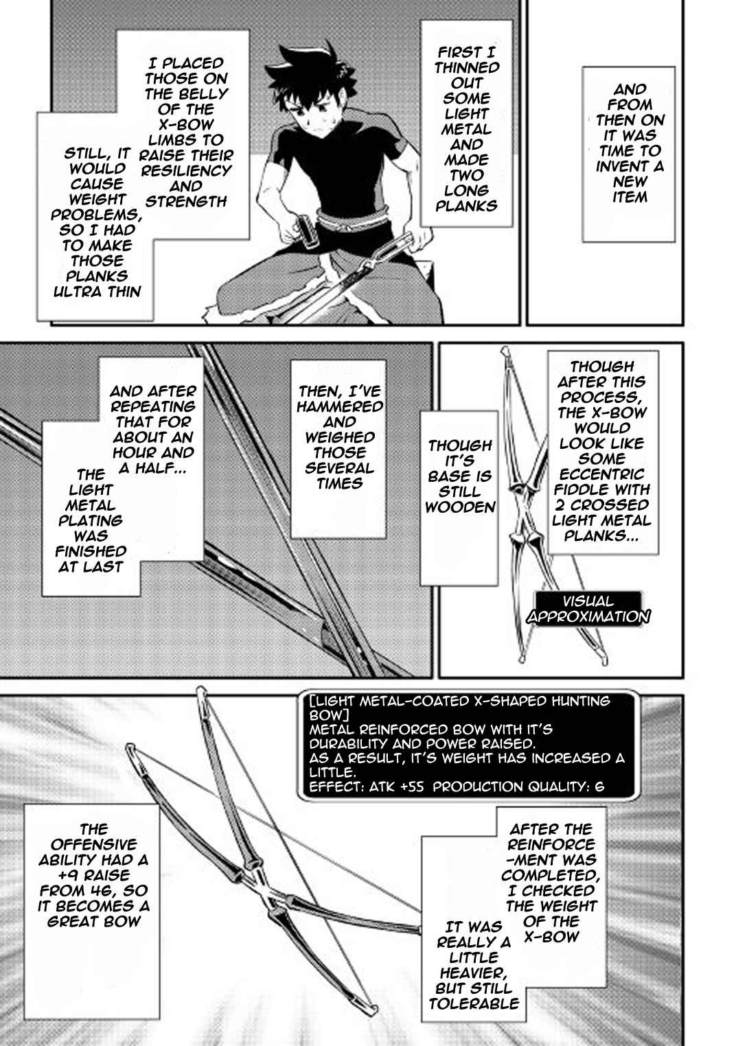 Toaru Ossan no VRMMO Katsudouki Chap 24 - Next Chap 25