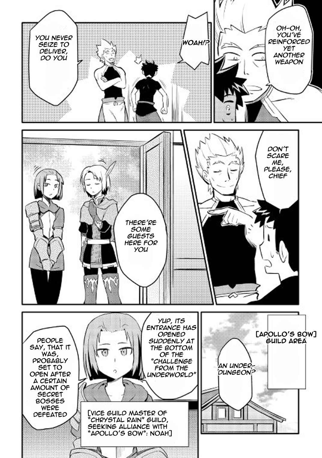 Toaru Ossan no VRMMO Katsudouki Chap 24 - Next Chap 25