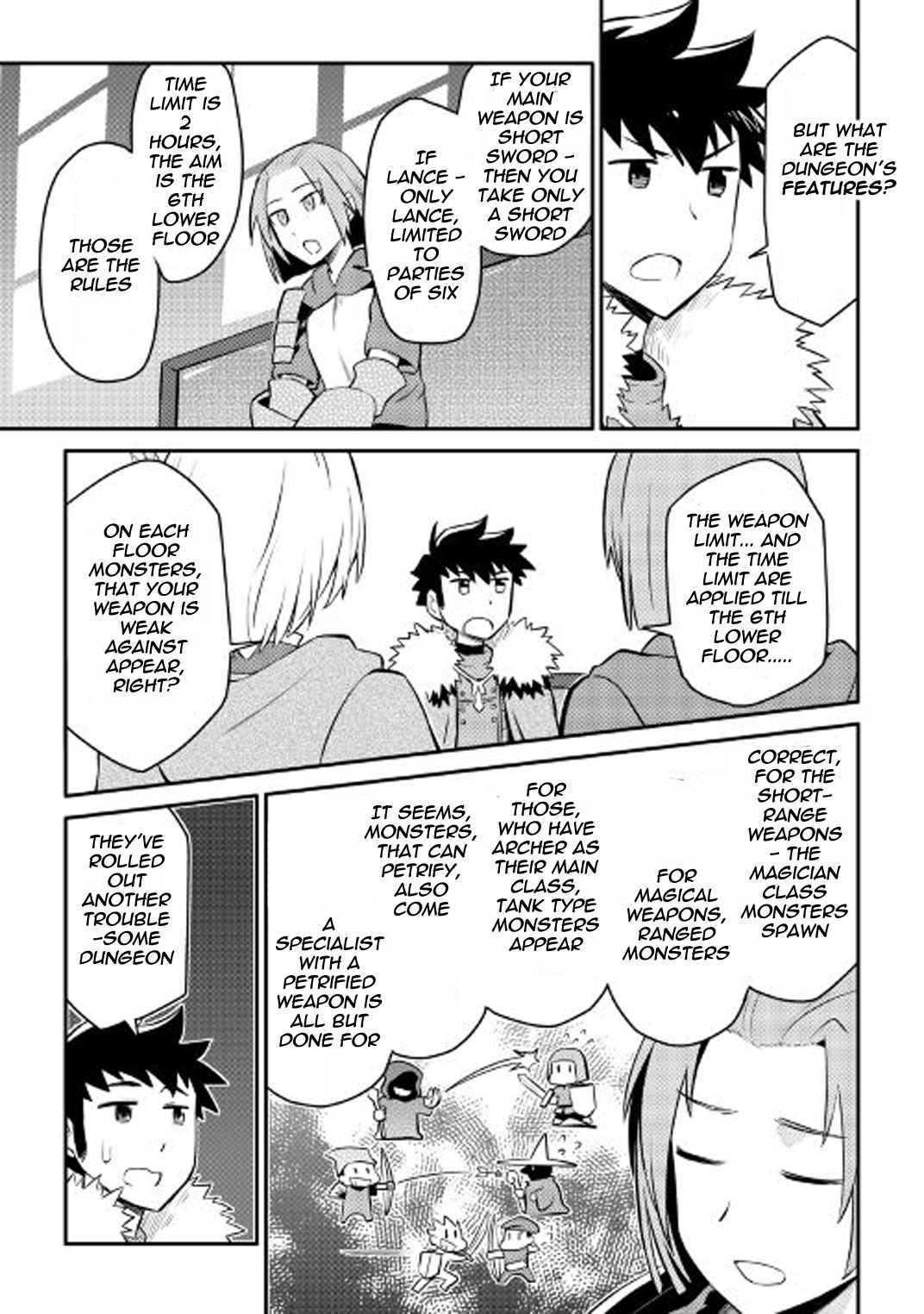 Toaru Ossan no VRMMO Katsudouki Chap 24 - Next Chap 25