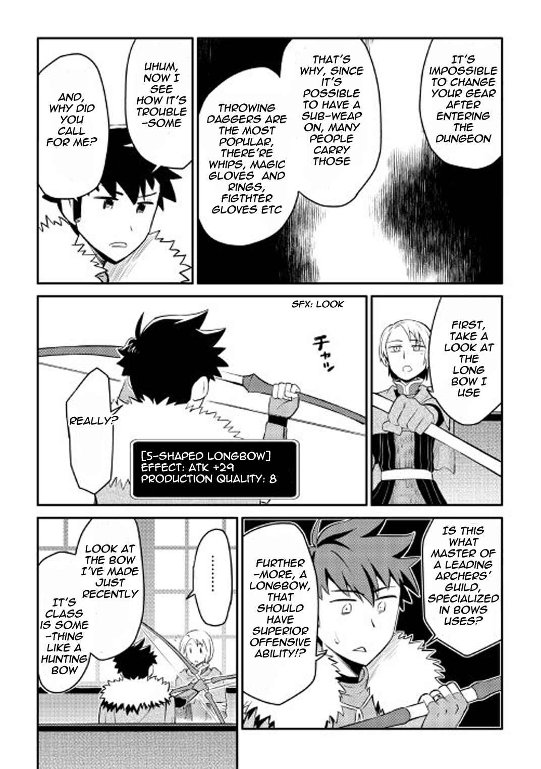 Toaru Ossan no VRMMO Katsudouki Chap 24 - Next Chap 25