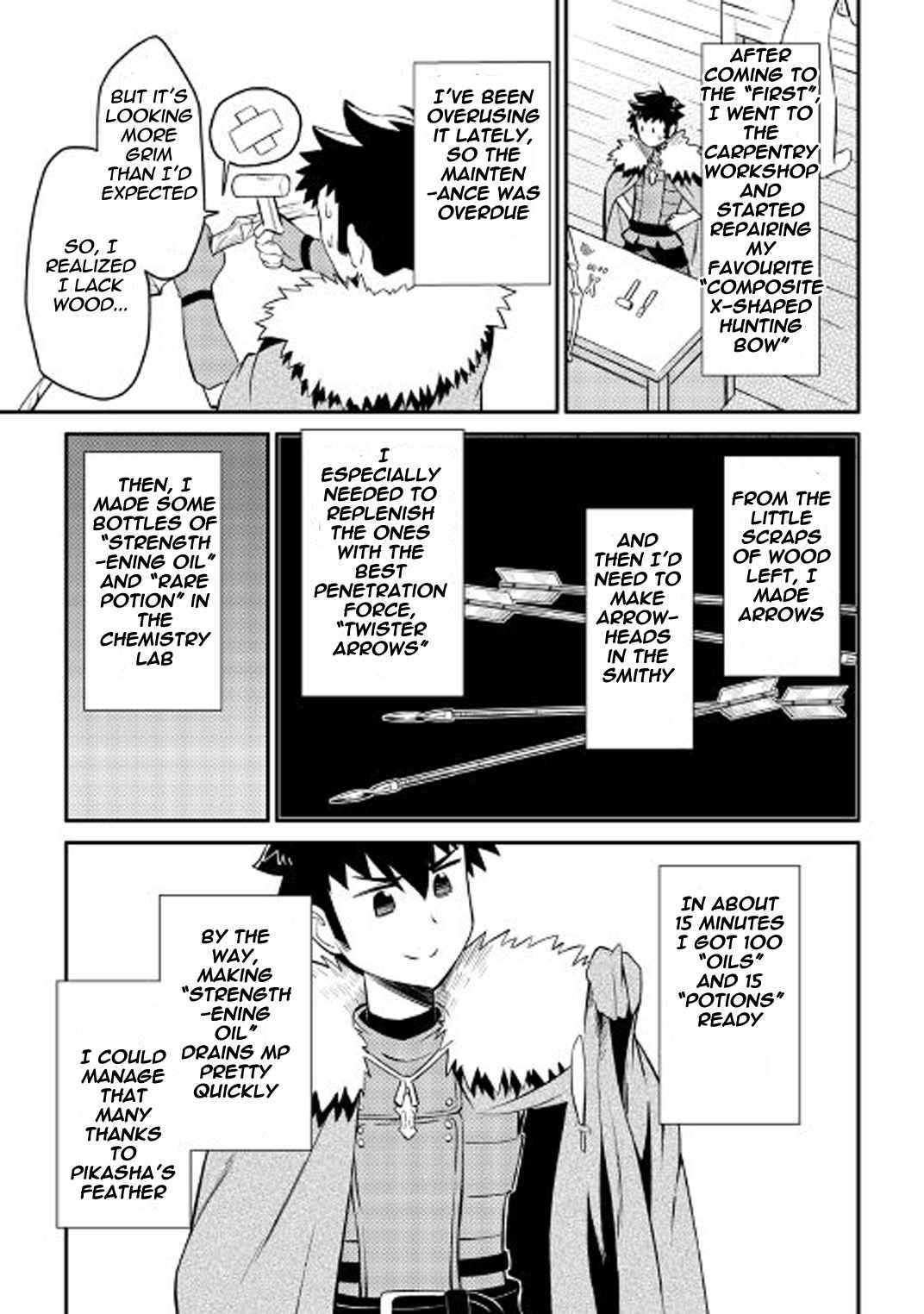 Toaru Ossan no VRMMO Katsudouki Chap 24 - Next Chap 25