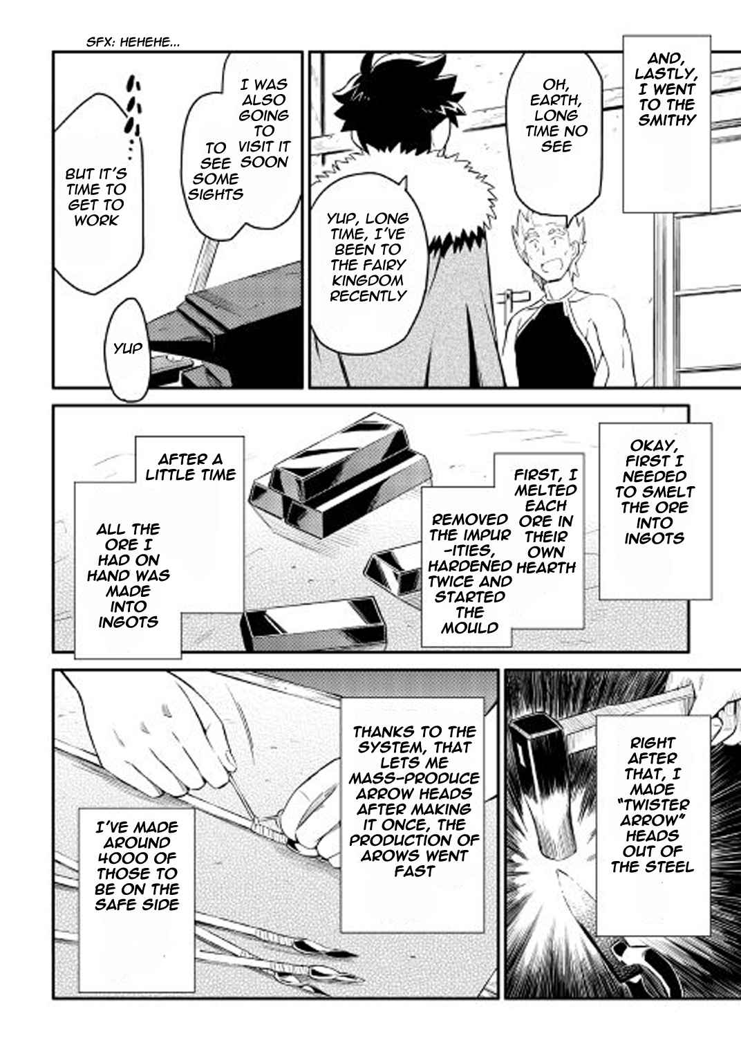 Toaru Ossan no VRMMO Katsudouki Chap 24 - Next Chap 25