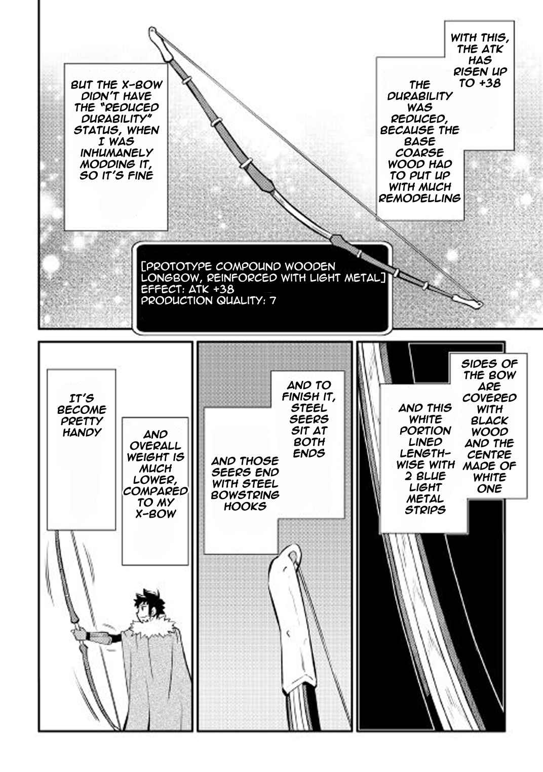 Toaru Ossan no VRMMO Katsudouki Chap 24 - Next Chap 25