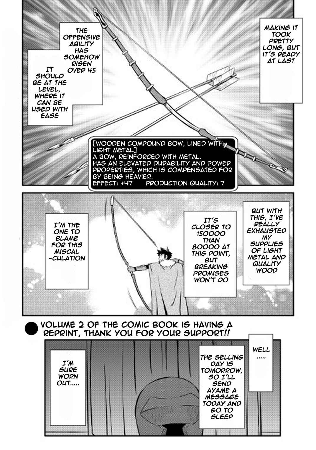 Toaru Ossan no VRMMO Katsudouki Chap 24 - Next Chap 25