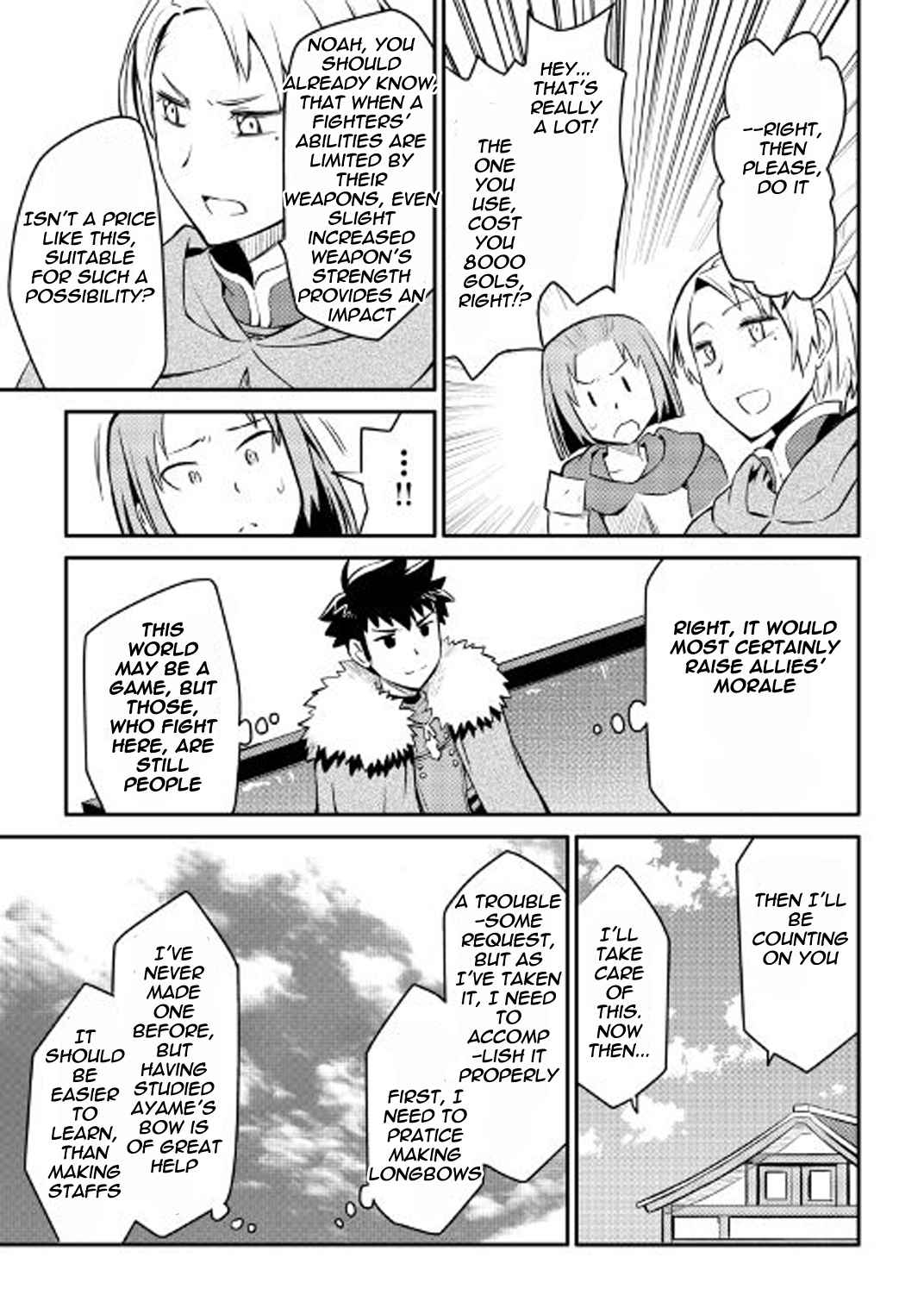 Toaru Ossan no VRMMO Katsudouki Chap 24 - Next Chap 25