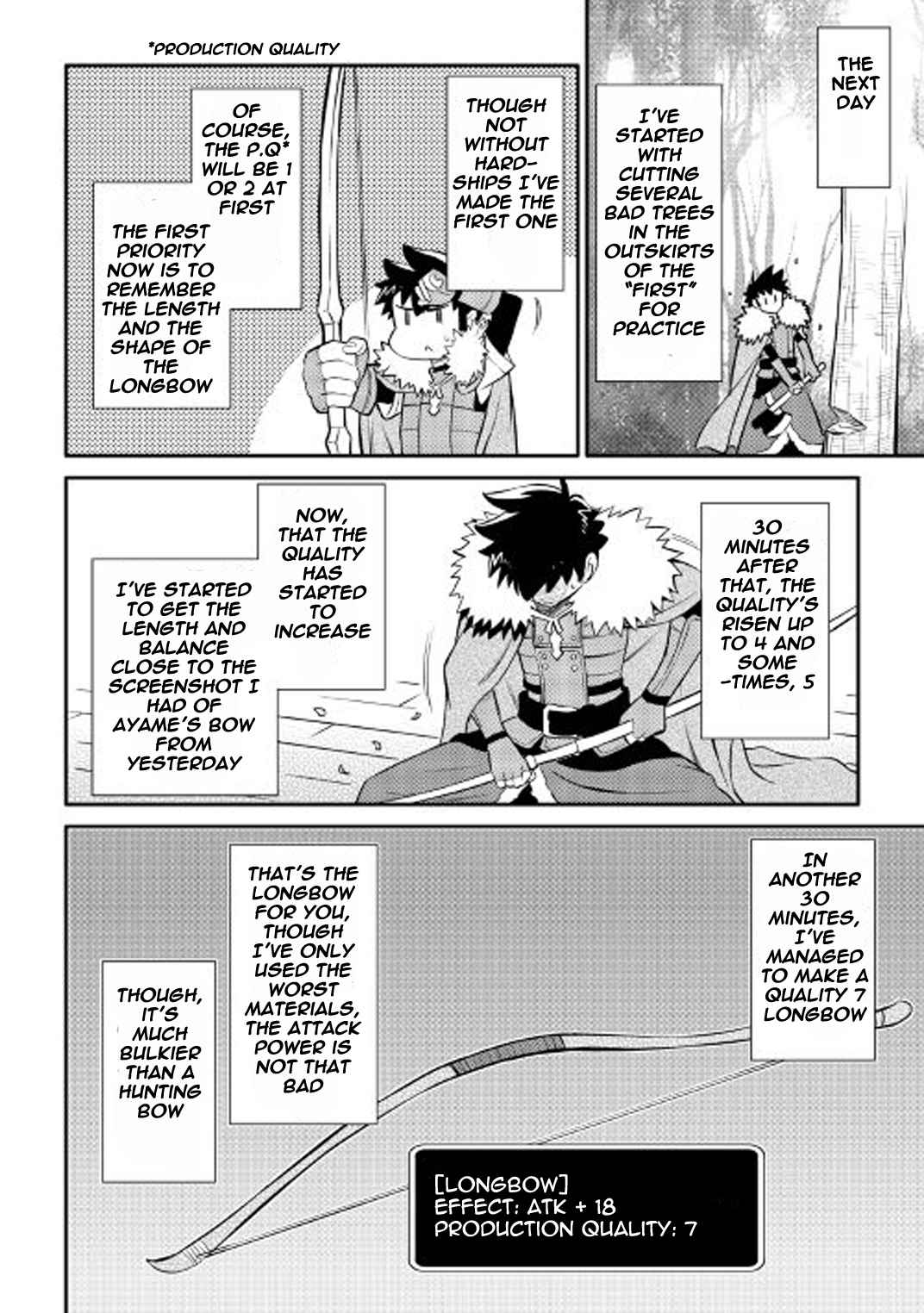 Toaru Ossan no VRMMO Katsudouki Chap 24 - Next Chap 25