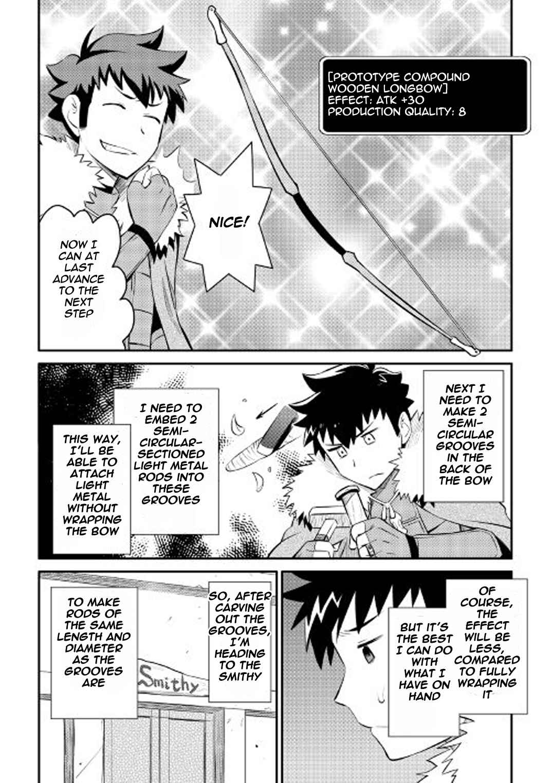 Toaru Ossan no VRMMO Katsudouki Chap 24 - Next Chap 25