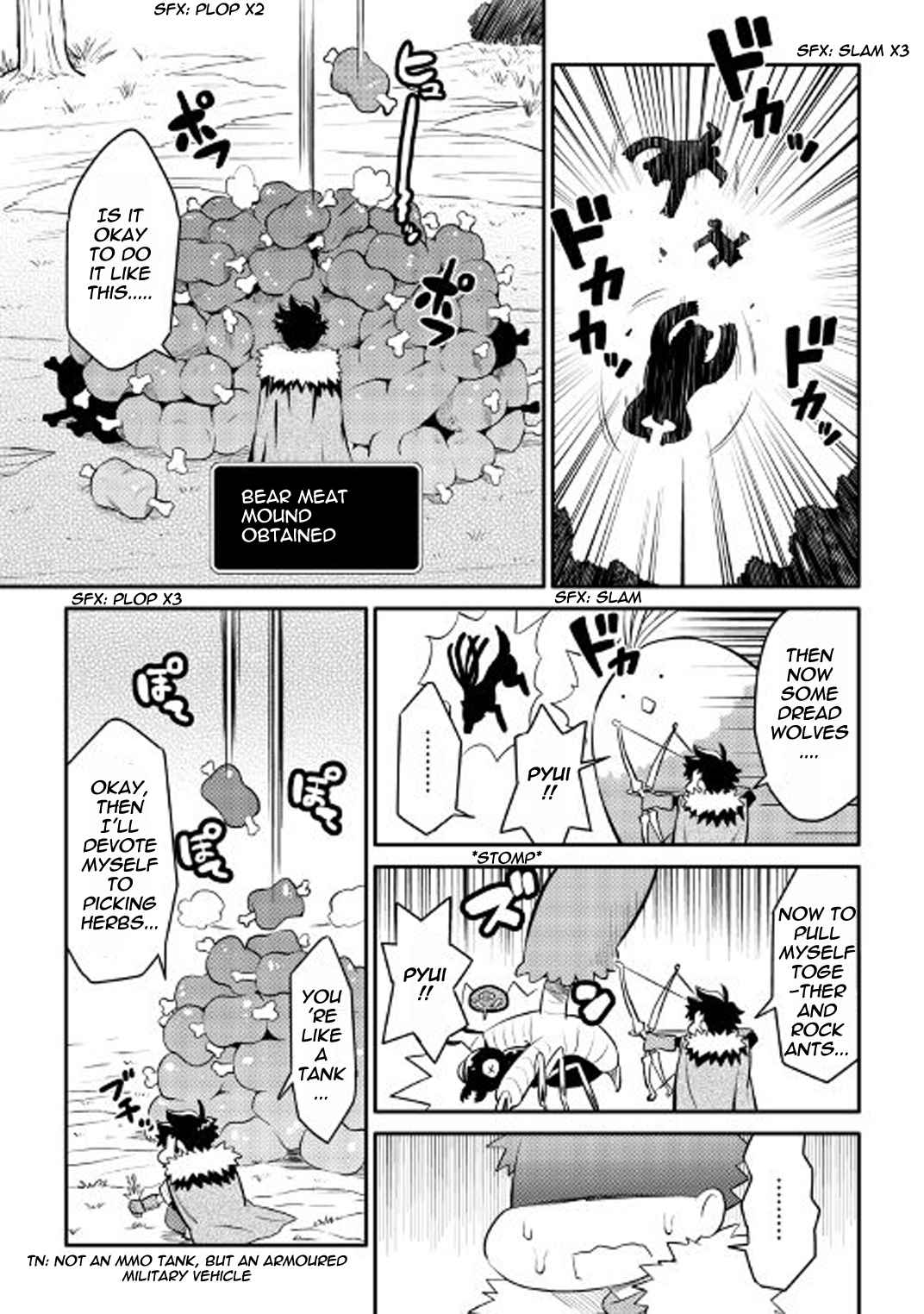 Toaru Ossan no VRMMO Katsudouki Chap 24 - Next Chap 25
