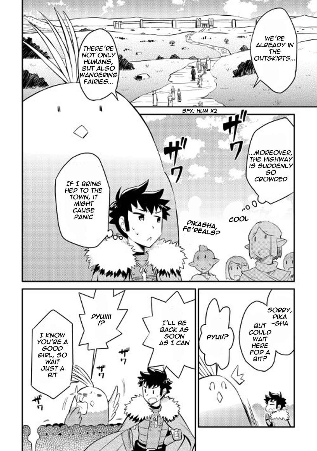 Toaru Ossan no VRMMO Katsudouki Chap 24 - Next Chap 25