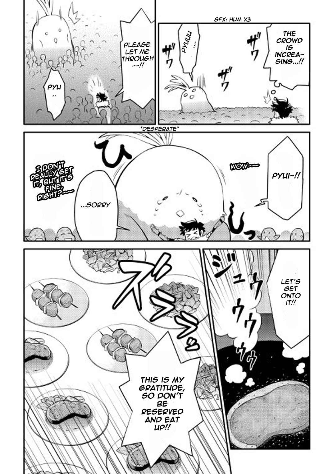 Toaru Ossan no VRMMO Katsudouki Chap 24 - Next Chap 25