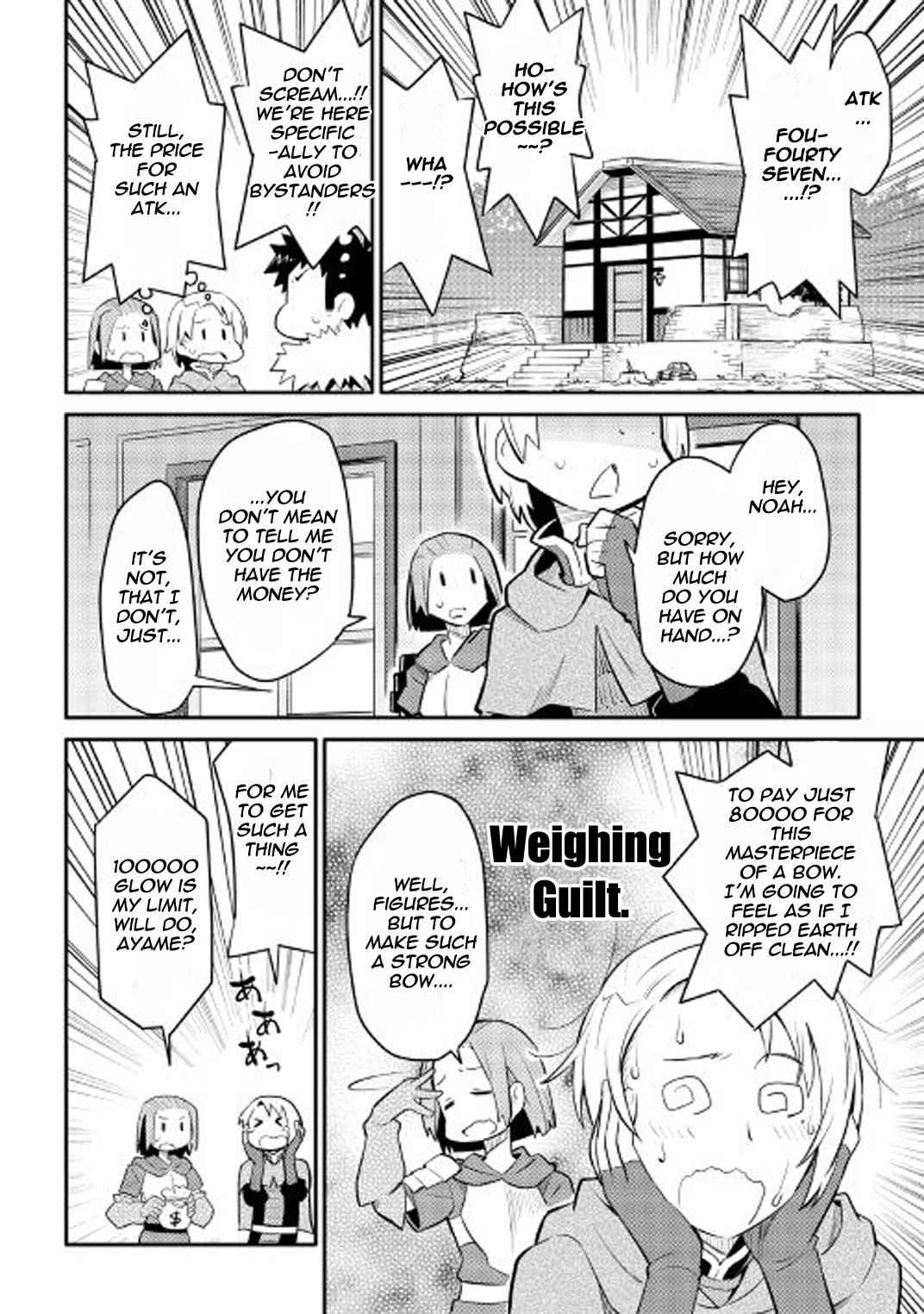 Toaru Ossan no VRMMO Katsudouki Chap 25 - Next Chap 26