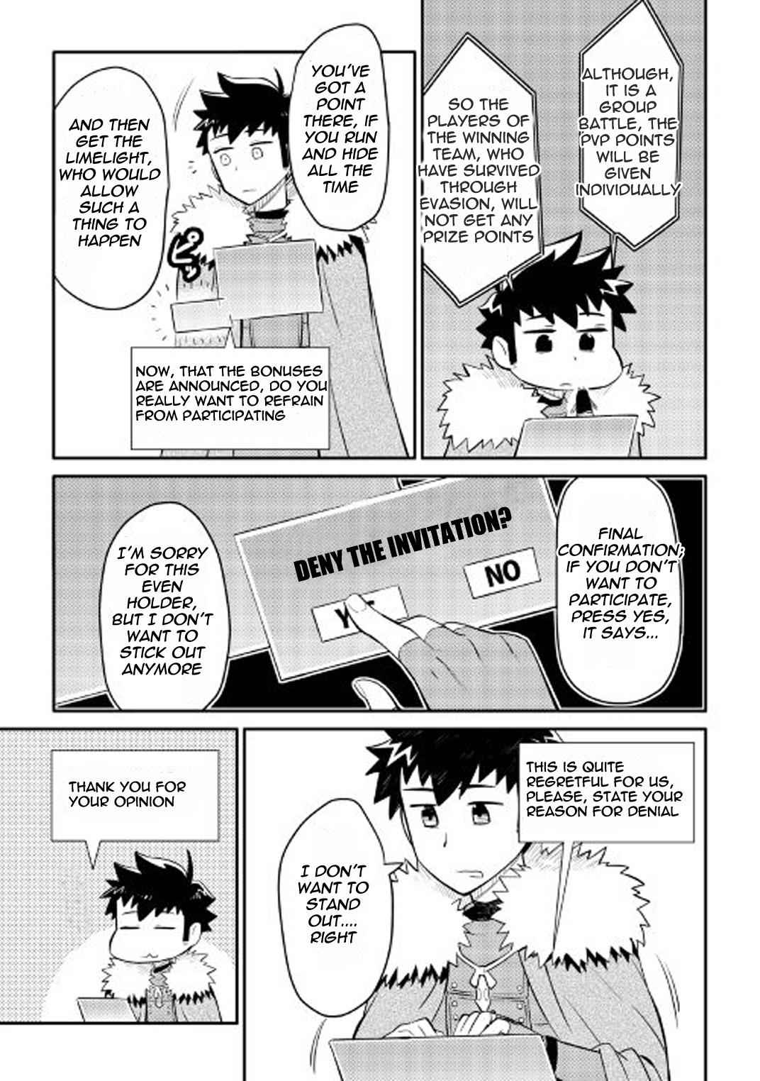 Toaru Ossan no VRMMO Katsudouki Chap 25 - Next Chap 26