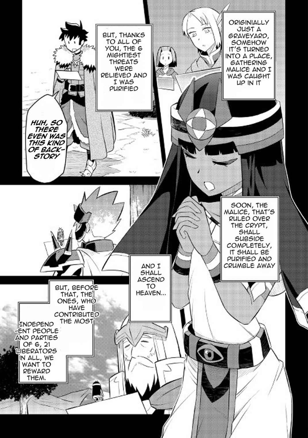 Toaru Ossan no VRMMO Katsudouki Chap 25 - Next Chap 26