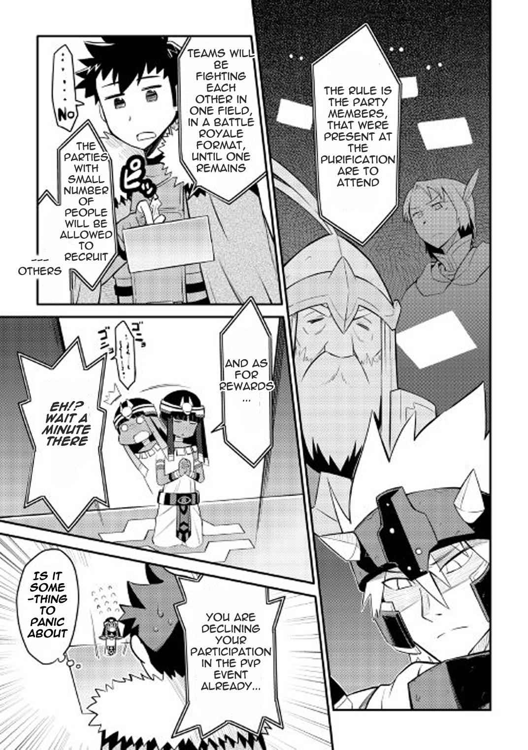 Toaru Ossan no VRMMO Katsudouki Chap 25 - Next Chap 26