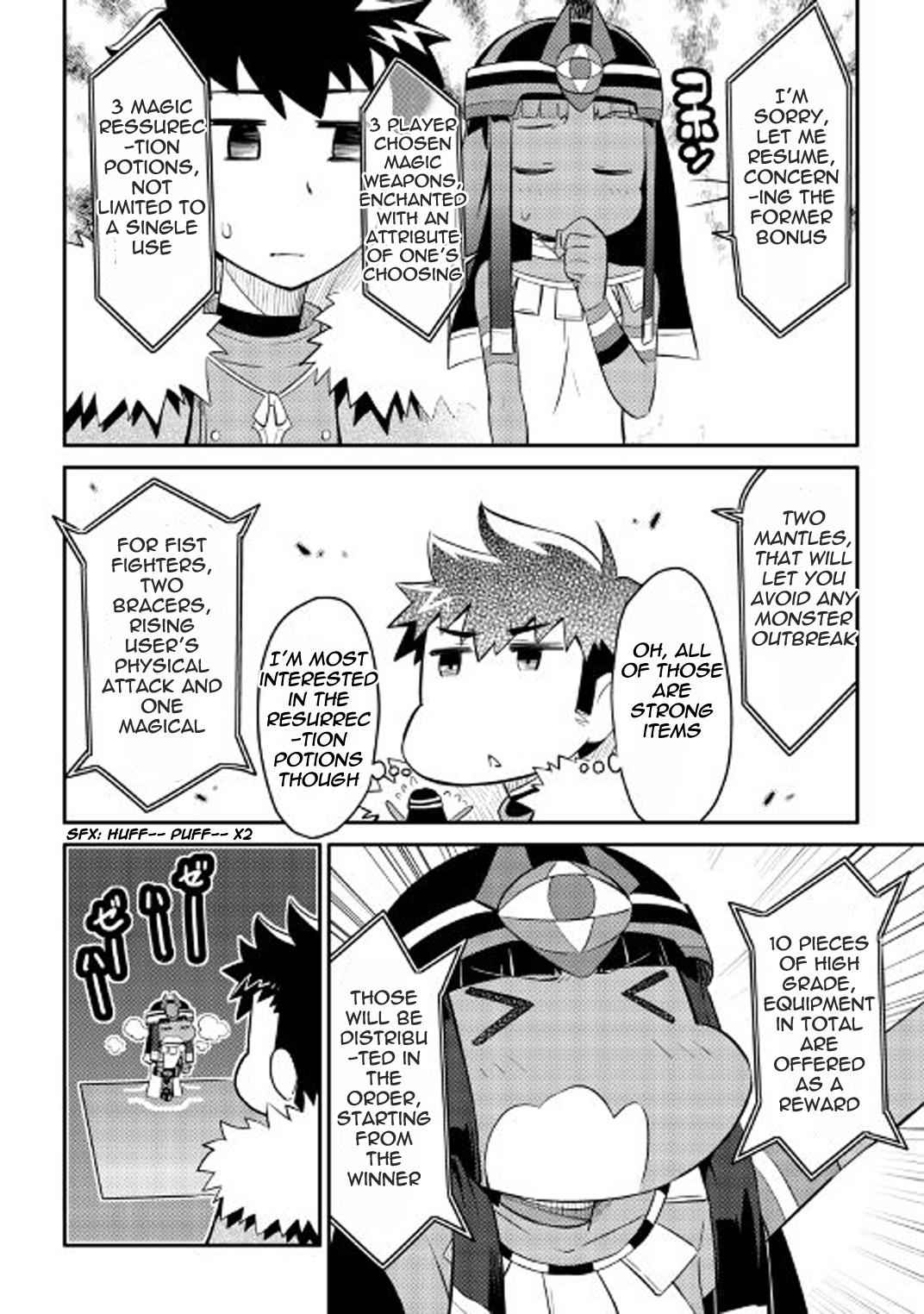 Toaru Ossan no VRMMO Katsudouki Chap 25 - Next Chap 26