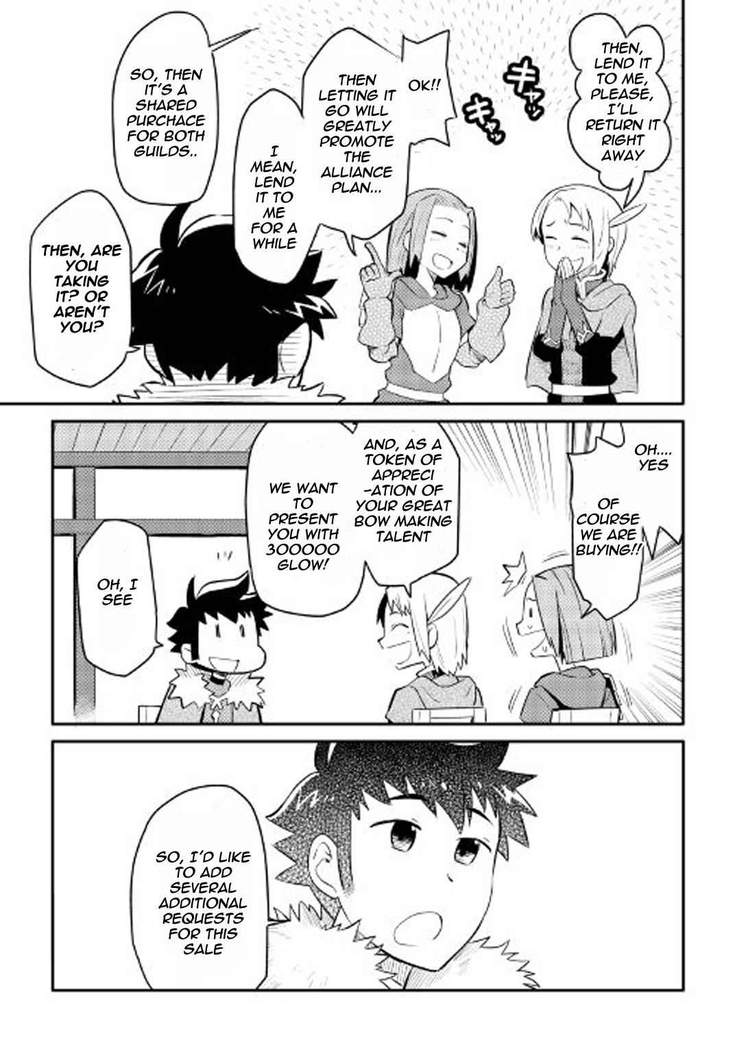 Toaru Ossan no VRMMO Katsudouki Chap 25 - Next Chap 26