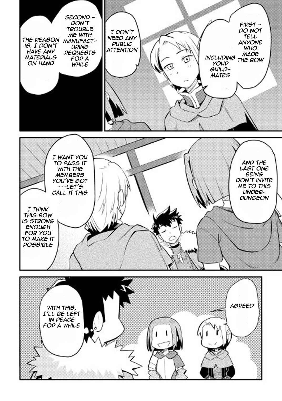 Toaru Ossan no VRMMO Katsudouki Chap 25 - Next Chap 26