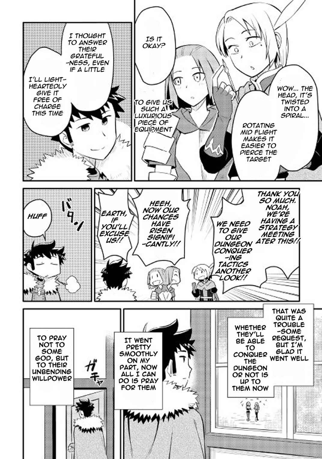 Toaru Ossan no VRMMO Katsudouki Chap 25 - Next Chap 26